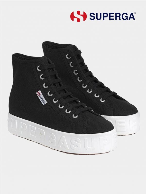 נעלי סניקרס גבוהות | SUPERGA