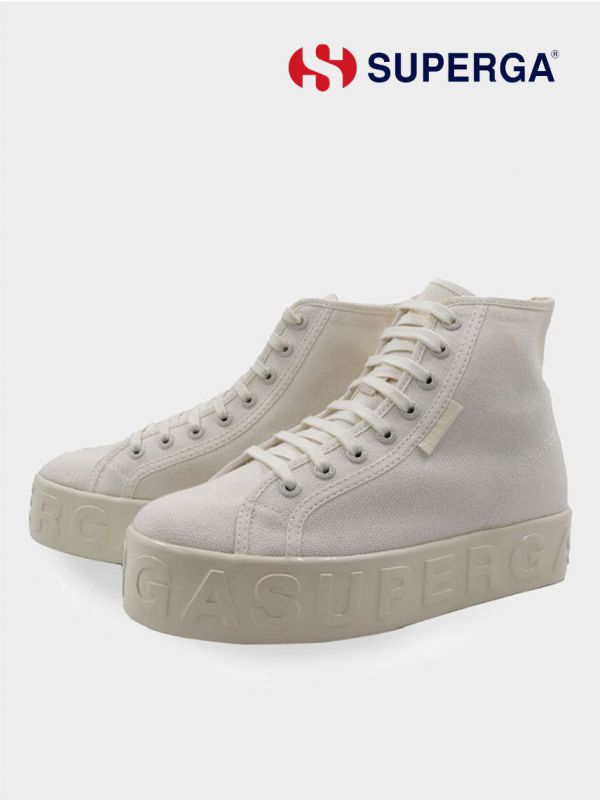 נעלי סניקרס גבוהות | SUPERGA