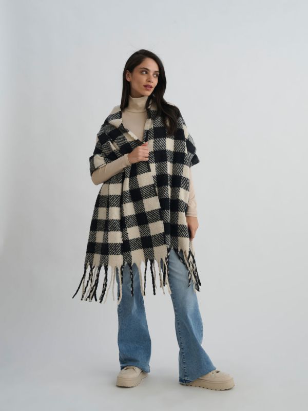 צעיף צמר לנשים