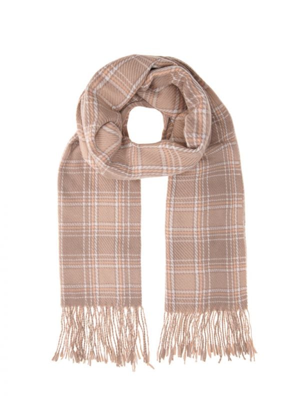 צעיף משבצות