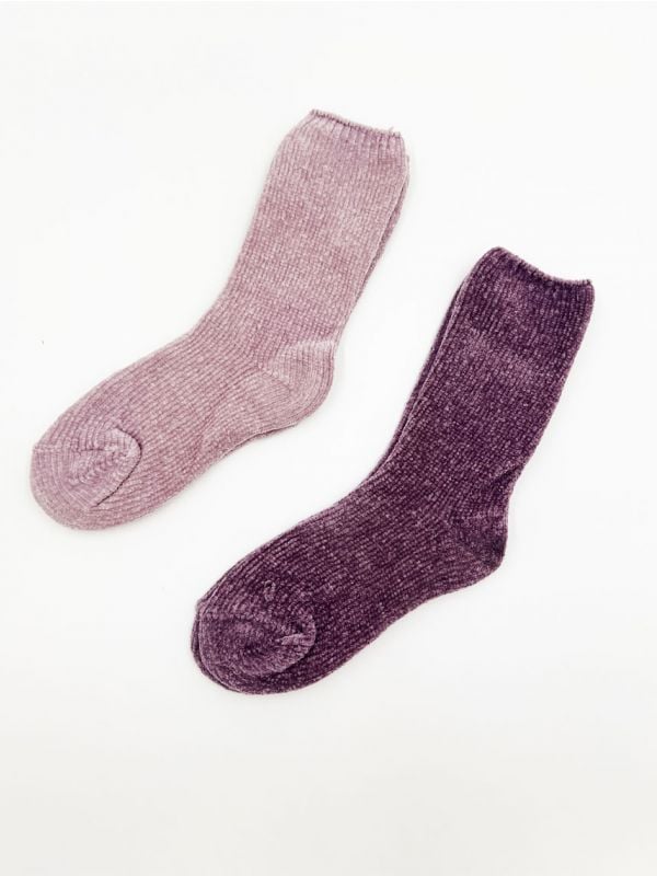 מארז 2 זוגות גרבי צמר 36-41