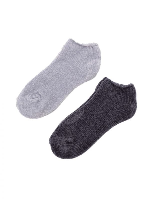 מארז 2 זוגות גרביים עבות 36-41