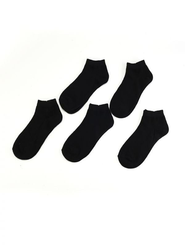מארז 4 זוגות גרביים קצרות 36-41