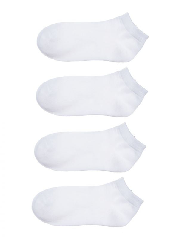 מארז 4 זוגות גרביים קצרות 36-41