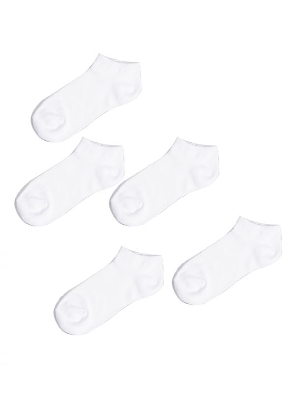 מארז 5 זוגות גרבי סניקרס 36-41