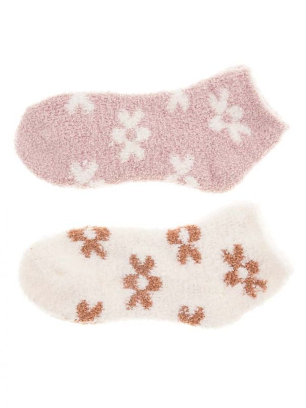 מארז 2 זוגות גרביים רכות 36-41