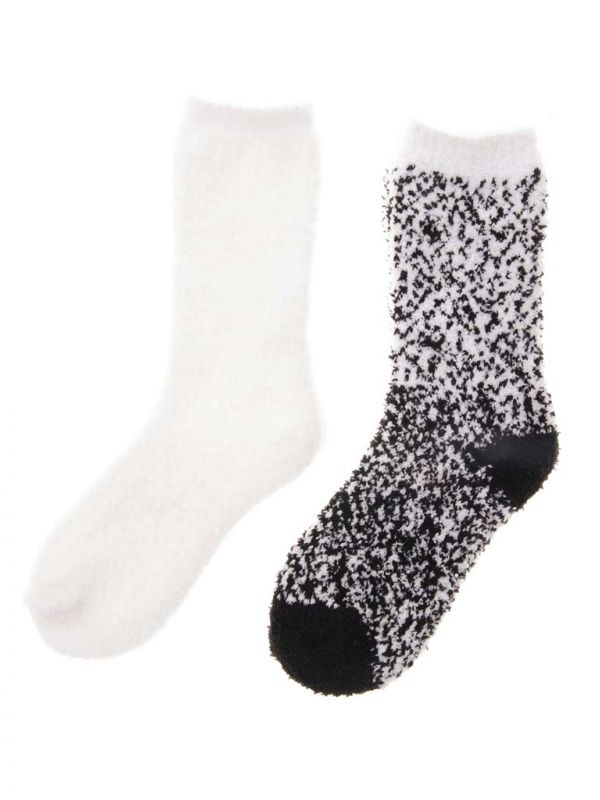 מארז 2 זוגות גרביים עבות 36-41