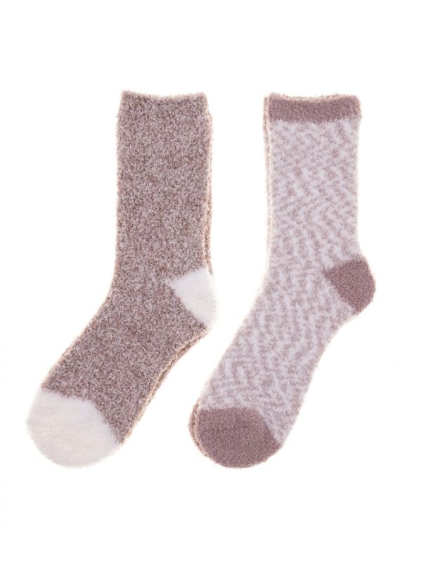 מארז 2 זוגות גרביים עבות 36-41