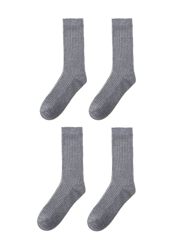 מארז 4 זוגות גרביים ארוכות 36-41
