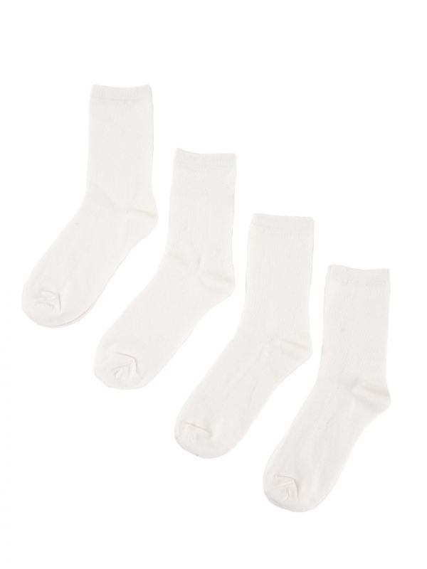 מארז 4 זוגות גרביים ארוכות 36-41