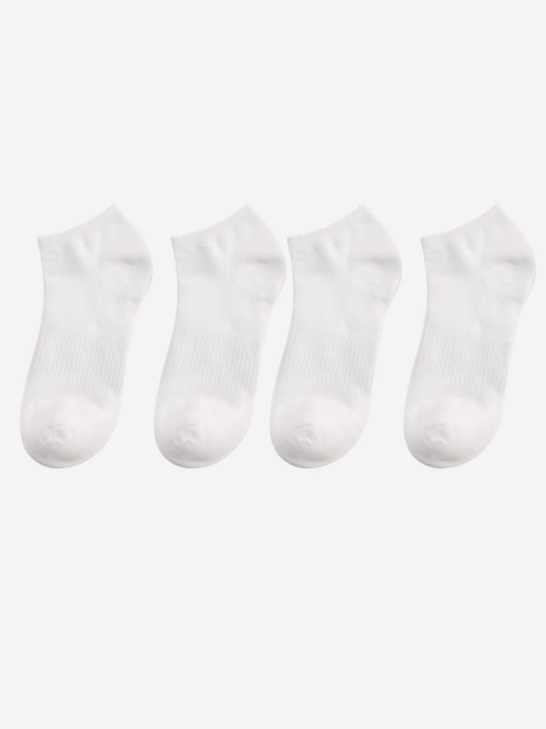 מארז 4 זוגות גרבי סניקרס 41-46