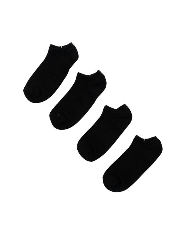 מארז 4 זוגות גרבי סניקרס 36-41