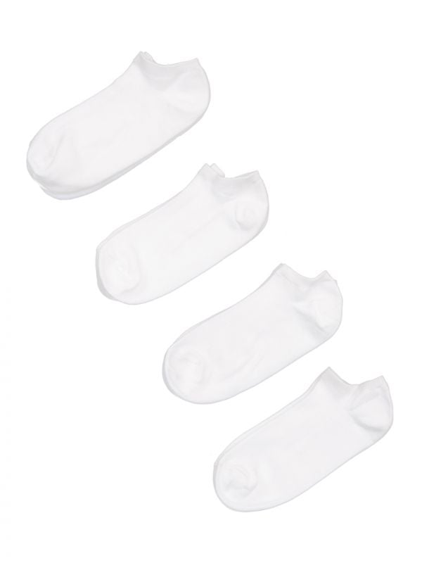 מארז 4 זוגות גרבי סניקרס 36-41