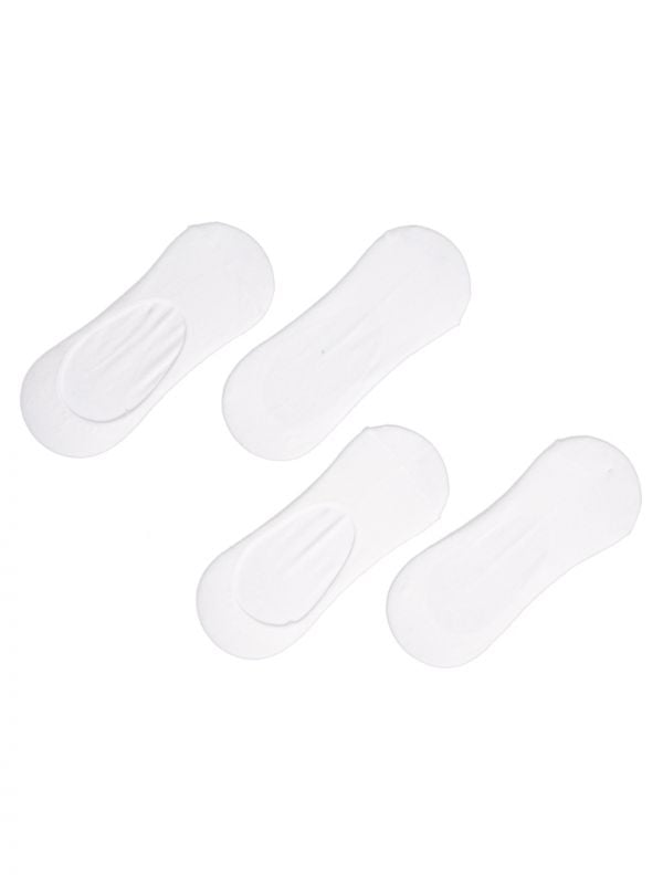 מארז של 4 זוגות גרבי סניקרס 41-46