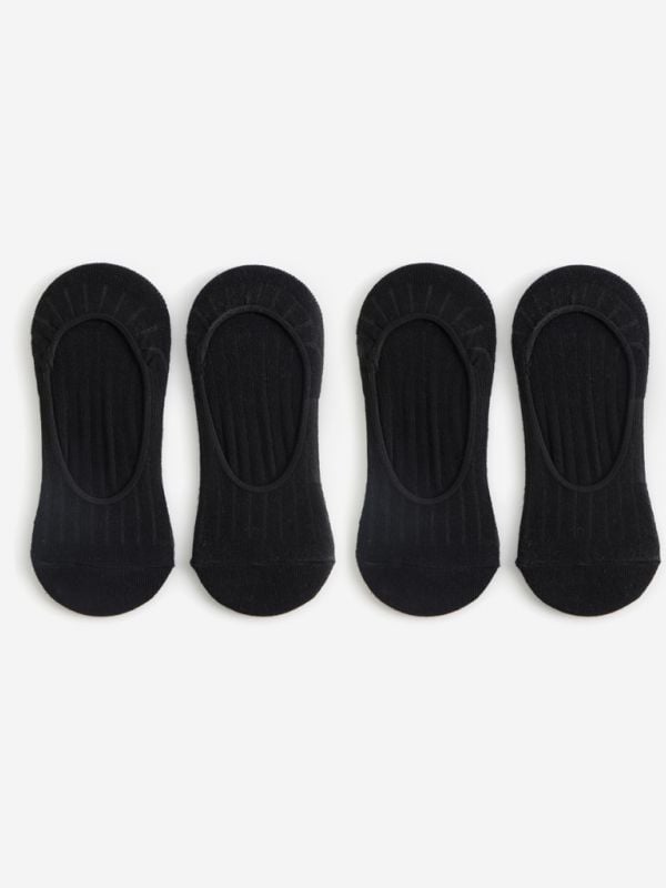 מארז של 4 זוגות גרבי סניקרס 36-41