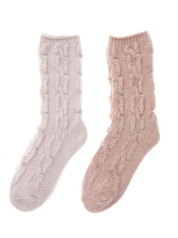 מארז 2 זוגות גרביים עבות 36-41