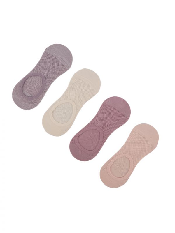 מארז 4 זוגות גרבי קרסוליות 36-41