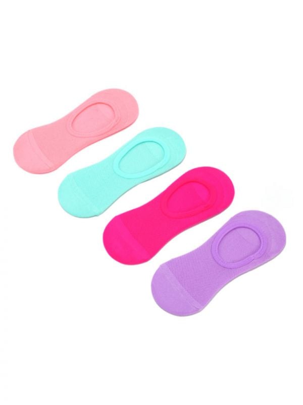 מארז 4 זוגות גרבי קרסוליות 36-41