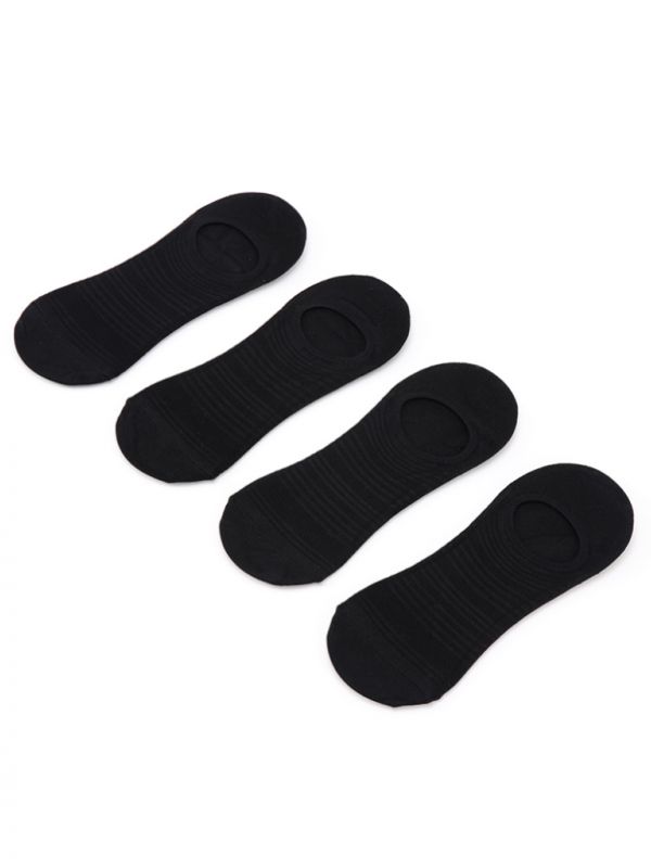 מארז 4 זוגות גרבי קרסוליות 36-41