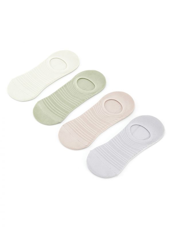 מארז 4 זוגות גרבי קרסוליות 36-41