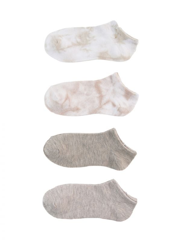 מארז 4 זוגות גרבי קרסוליות 36-41