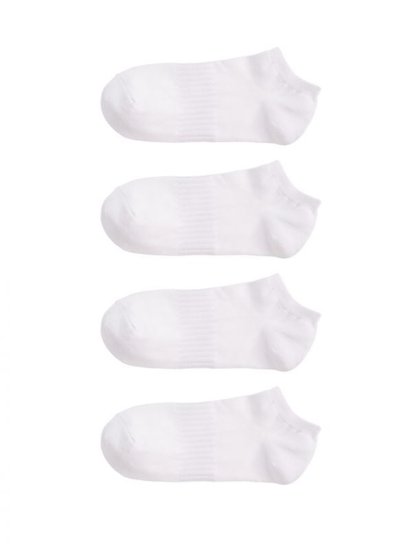 מארז 4 זוגות גרבי סניקרס 36-41