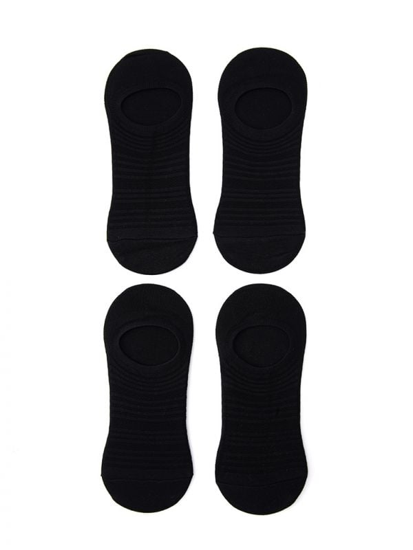 מארז של 4 זוגות גרבי סניקרס 41-46