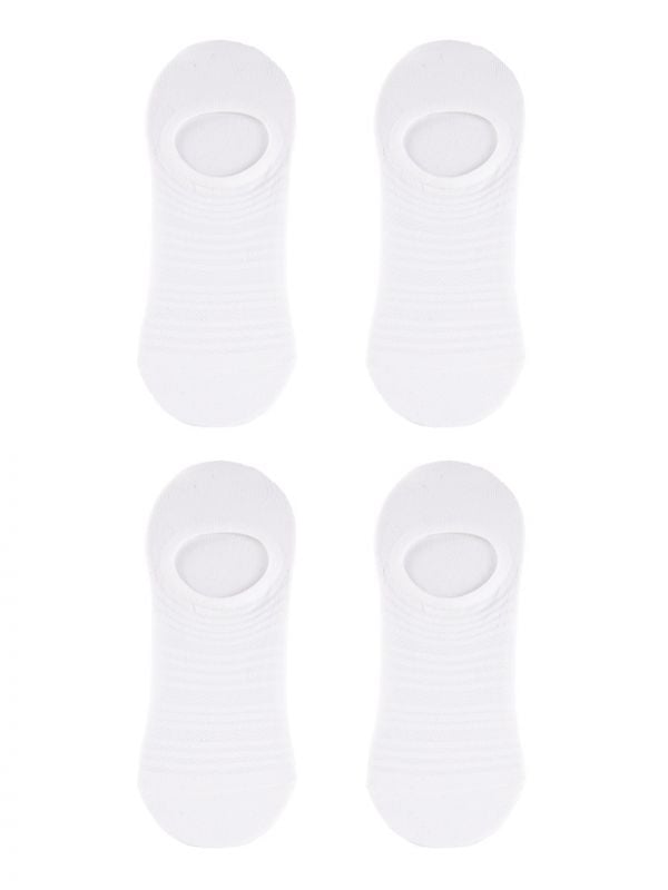 מארז של 4 זוגות גרבי סניקרס 41-46