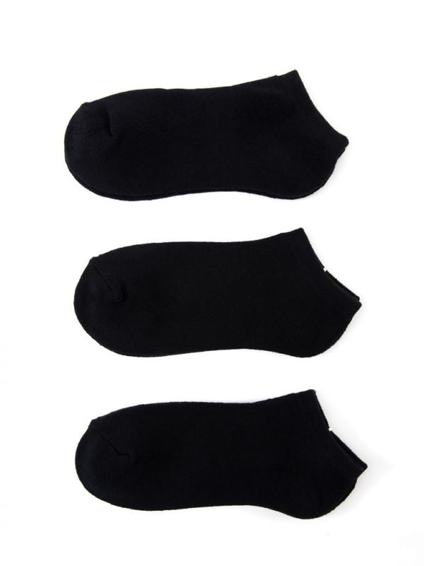 מארז 3 זוגות גרבי סניקרס 36-41