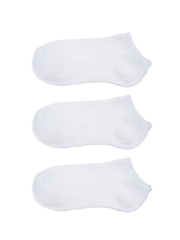 מארז 3 זוגות גרבי סניקרס 36-41