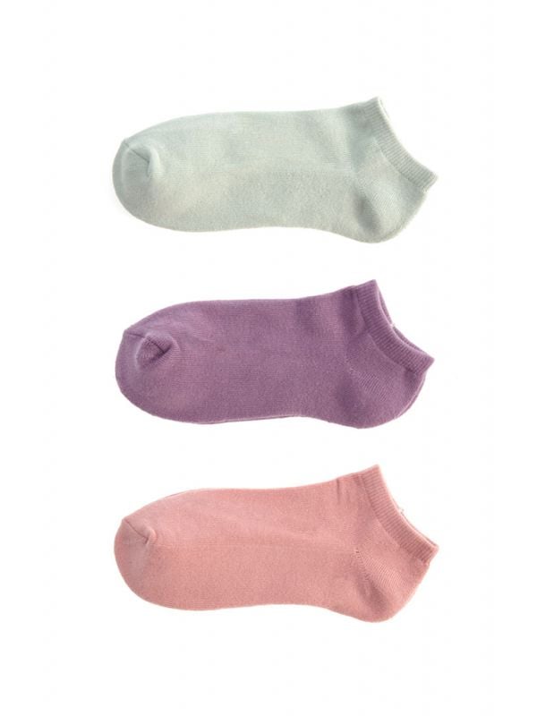 מארז 3 זוגות גרבי סניקרס 36-41