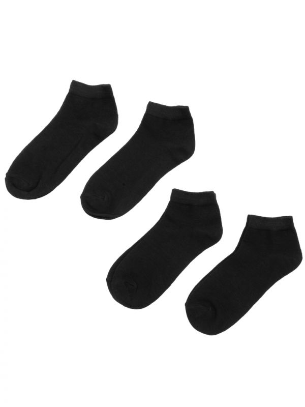 מארז 4 זוגות גרביים סניקרס 41-46