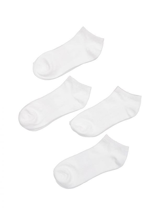 מארז 4 זוגות גרביים סניקרס 41-46