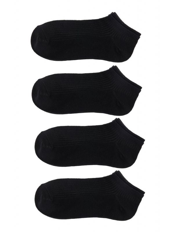 מארז 4 זוגות גרביים סניקרס 36-41
