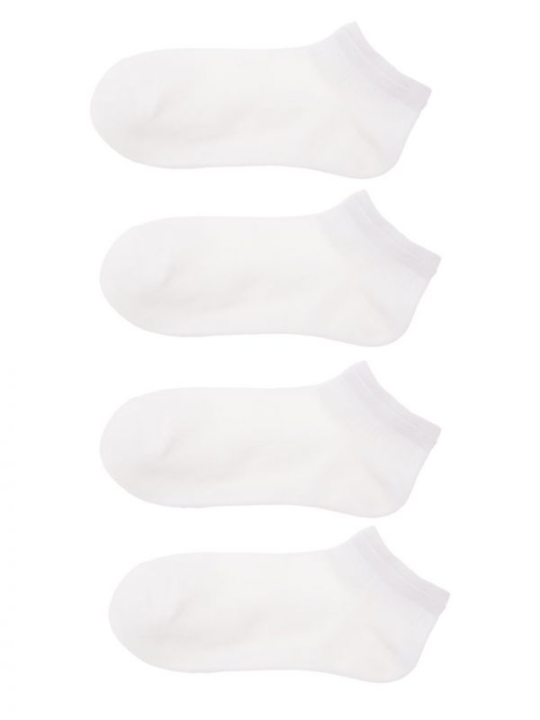 מארז 4 זוגות גרביים סניקרס 36-41