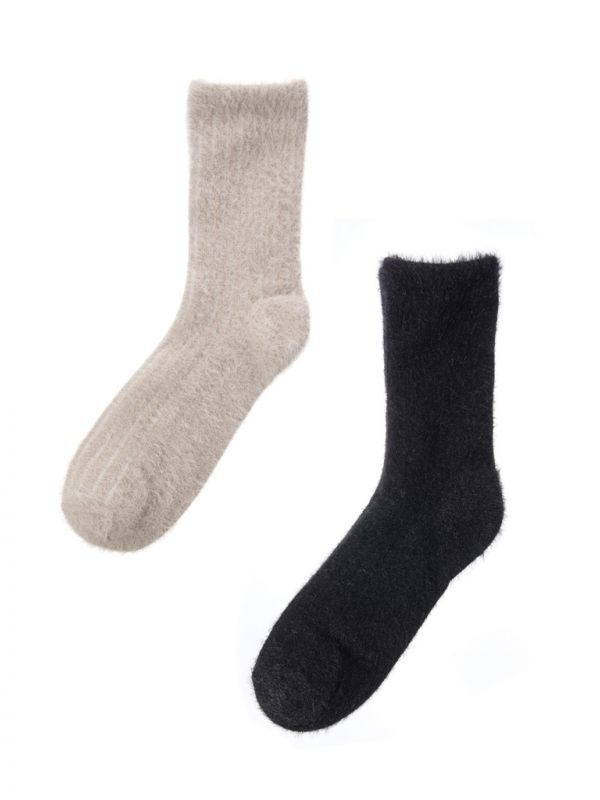 מארז 2 זוגות גרביים עבות 36-41