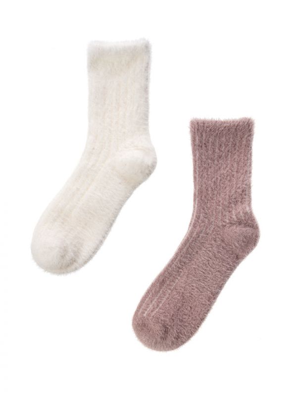 מארז 2 זוגות גרביים עבות 36-41