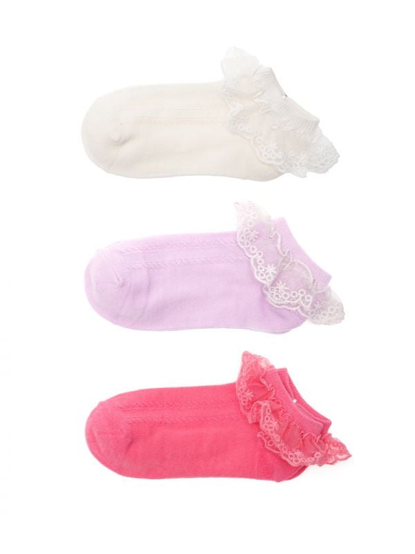 מארז 3 זוגות גרבי מלמלה 29-35