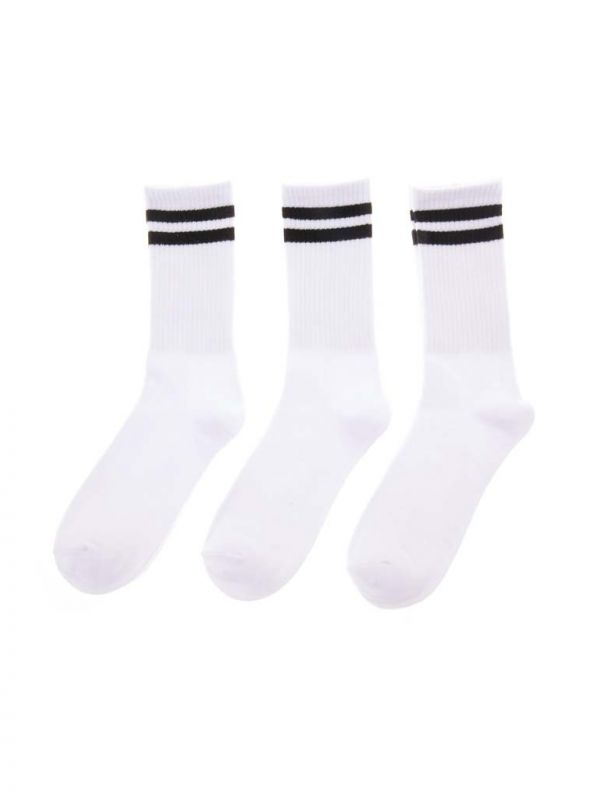 מארז 3 זוגות גרביים ארוכות 36-41