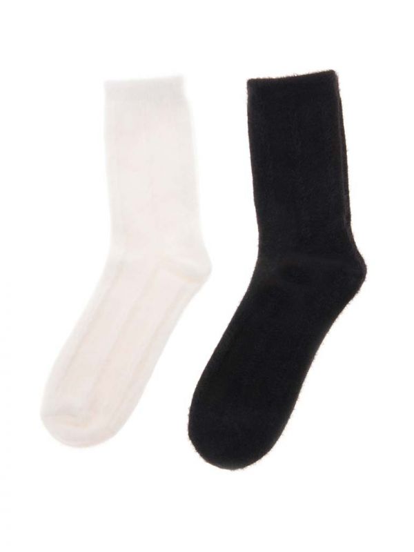 מארז 2 זוגות גרביים פרוותיות 36-41
