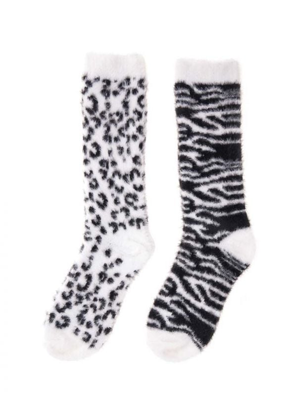 מארז 2 זוגות גרביים פלאפיות 36-41