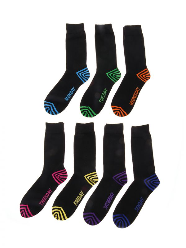 מארז 7 זוגות גרביים ארוכים