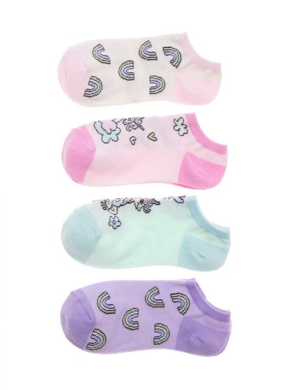 מארז 4 גרבי עקב 29-35