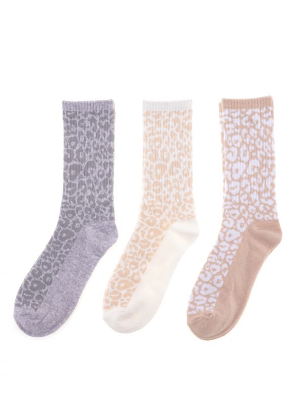 מארז 3 גרביים מנומרות 36-41