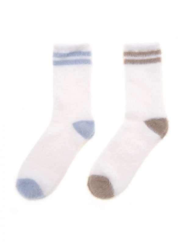 מארז 2 זוגות גרביים עבות 36-41