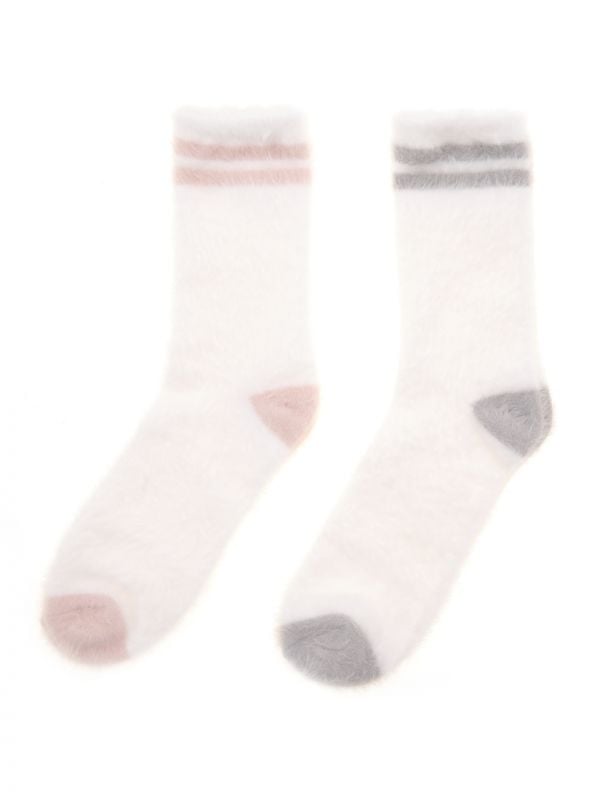 מארז 2 זוגות גרביים עבות 36-41