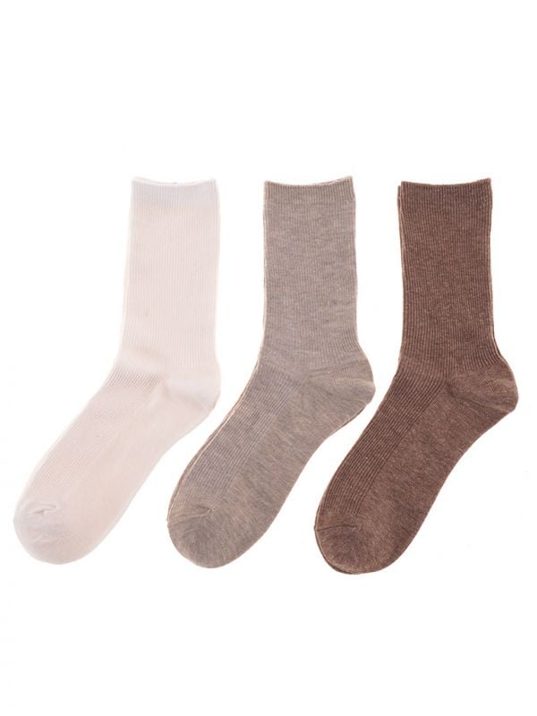 מארז 3 גרבי ריב 36-41