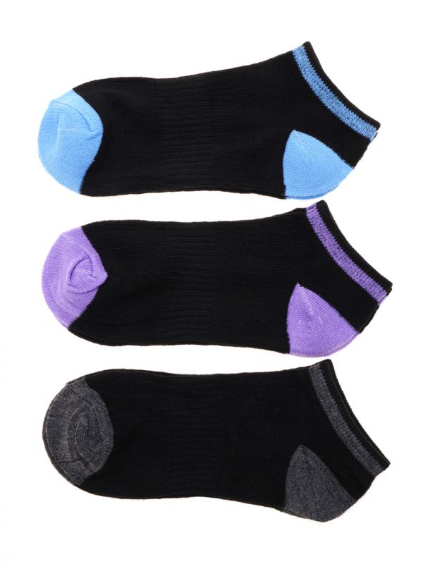 מארז 3 גרבי סניקרס 36-41