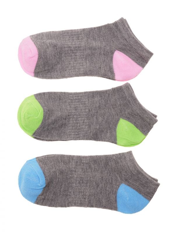 מארז 3 גרבי סניקרס 36-41