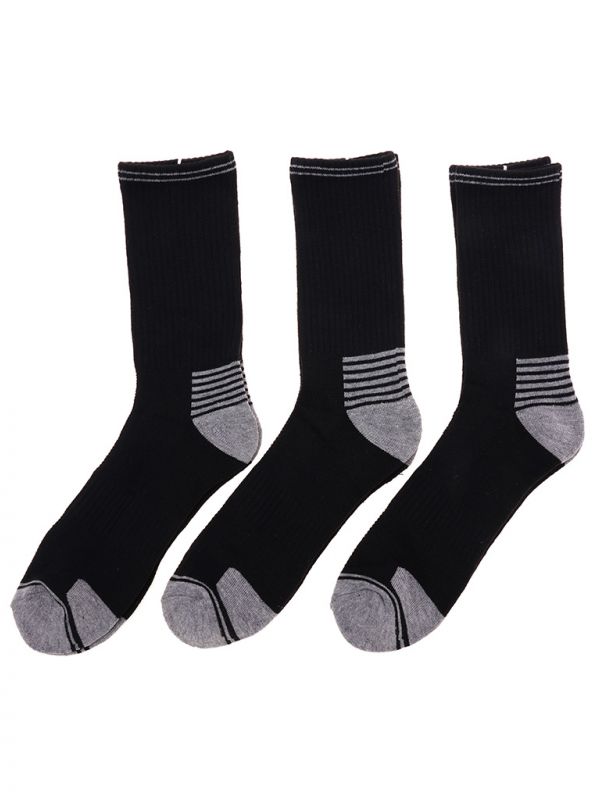 מארז 3 זוגות גרביים ארוכות 41-46
